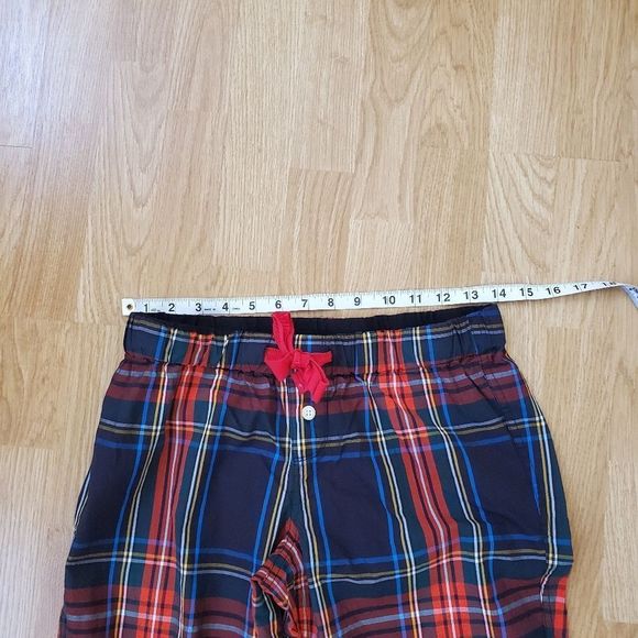 J. Crew Vintage Cotton Plaid Pajama Set - size XXS in Stewart tartan - Picture 12 of 16